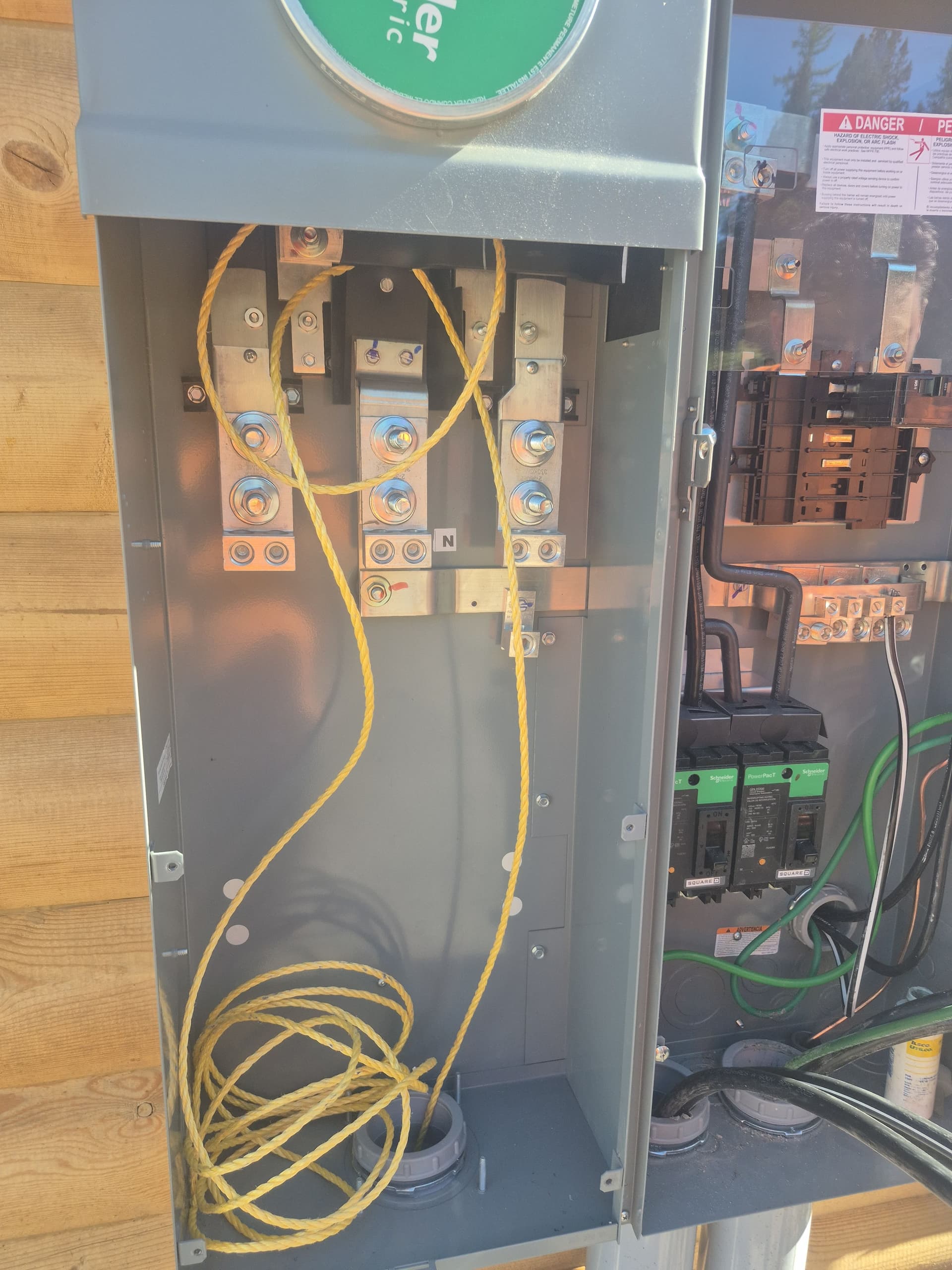 Gallery photos for Cabin Electrical Panel Installation Done Right in Marion MT: Image #1