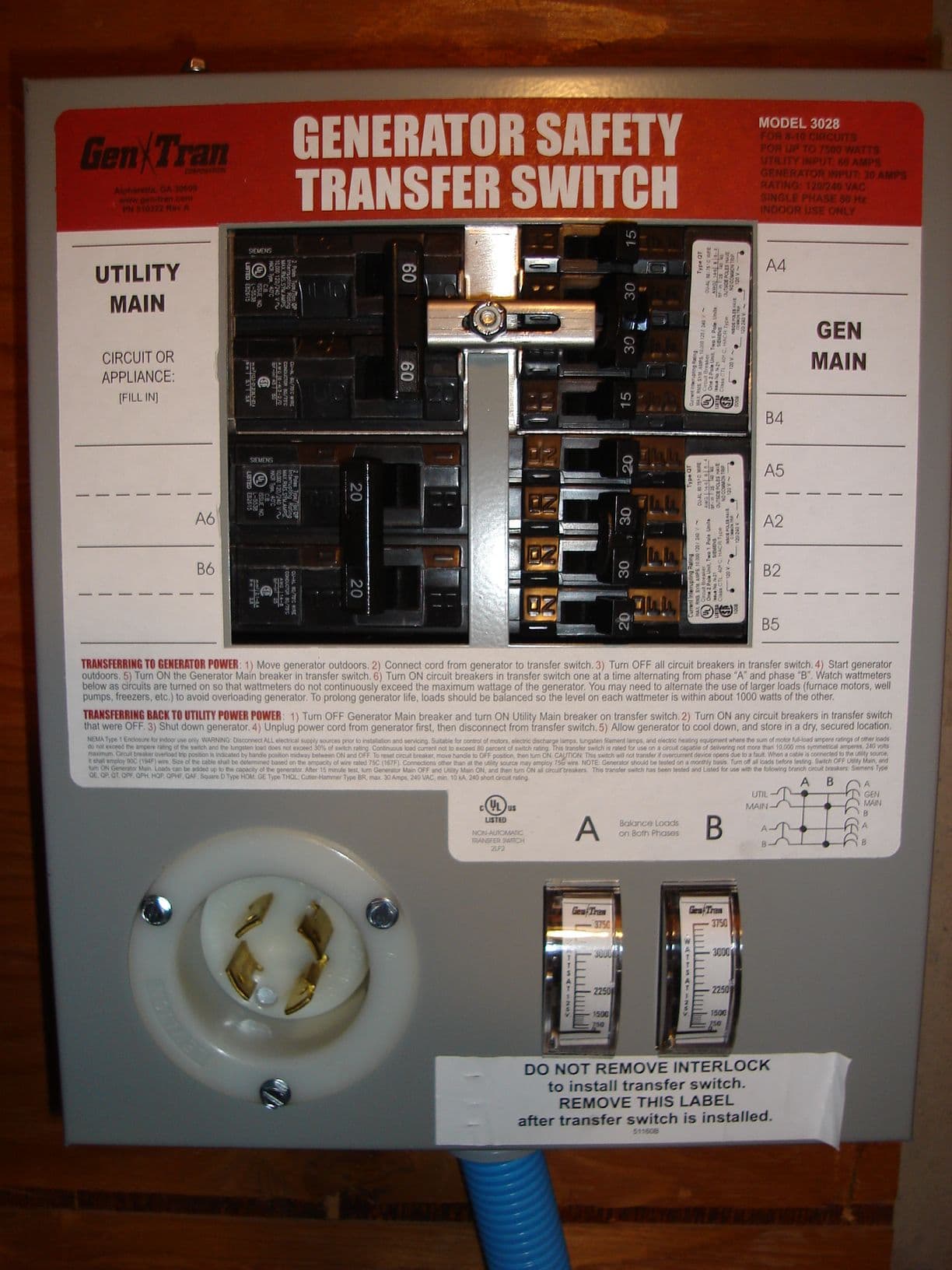 Generator Interlock Kits image