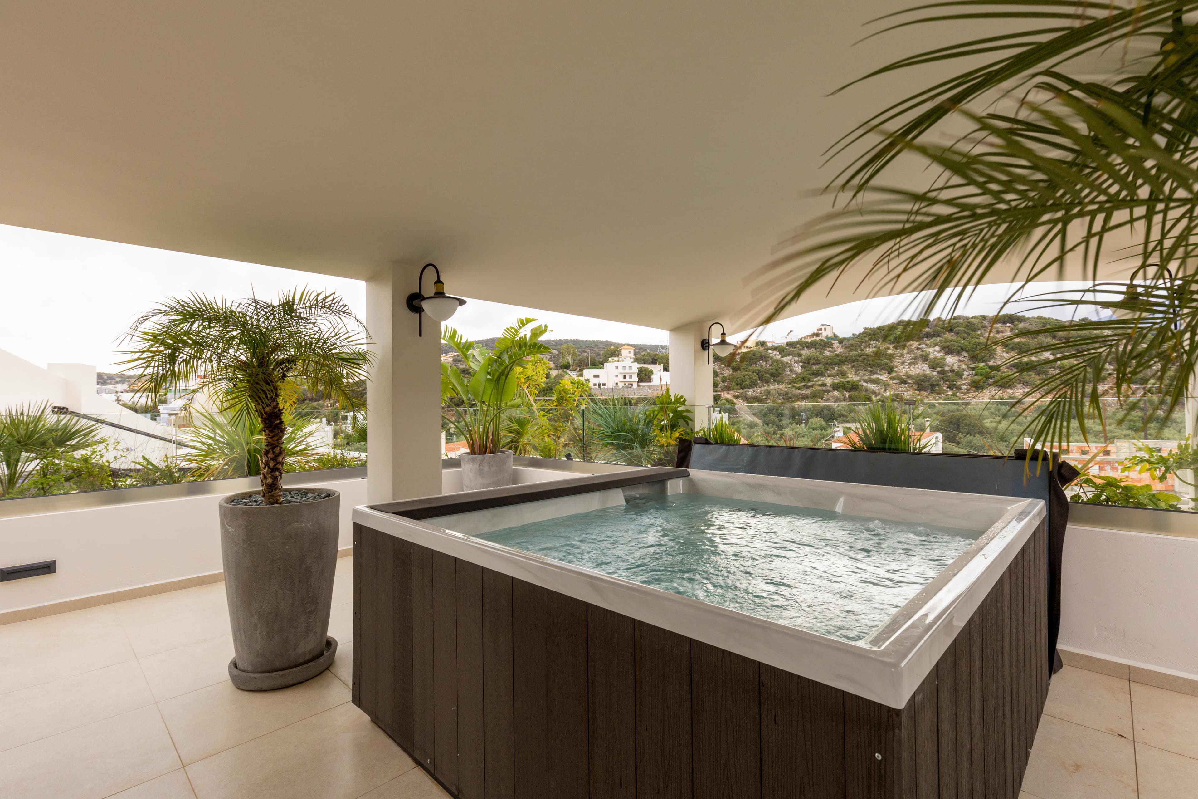 Hot Tub Disconnects and Electrical Wiring image