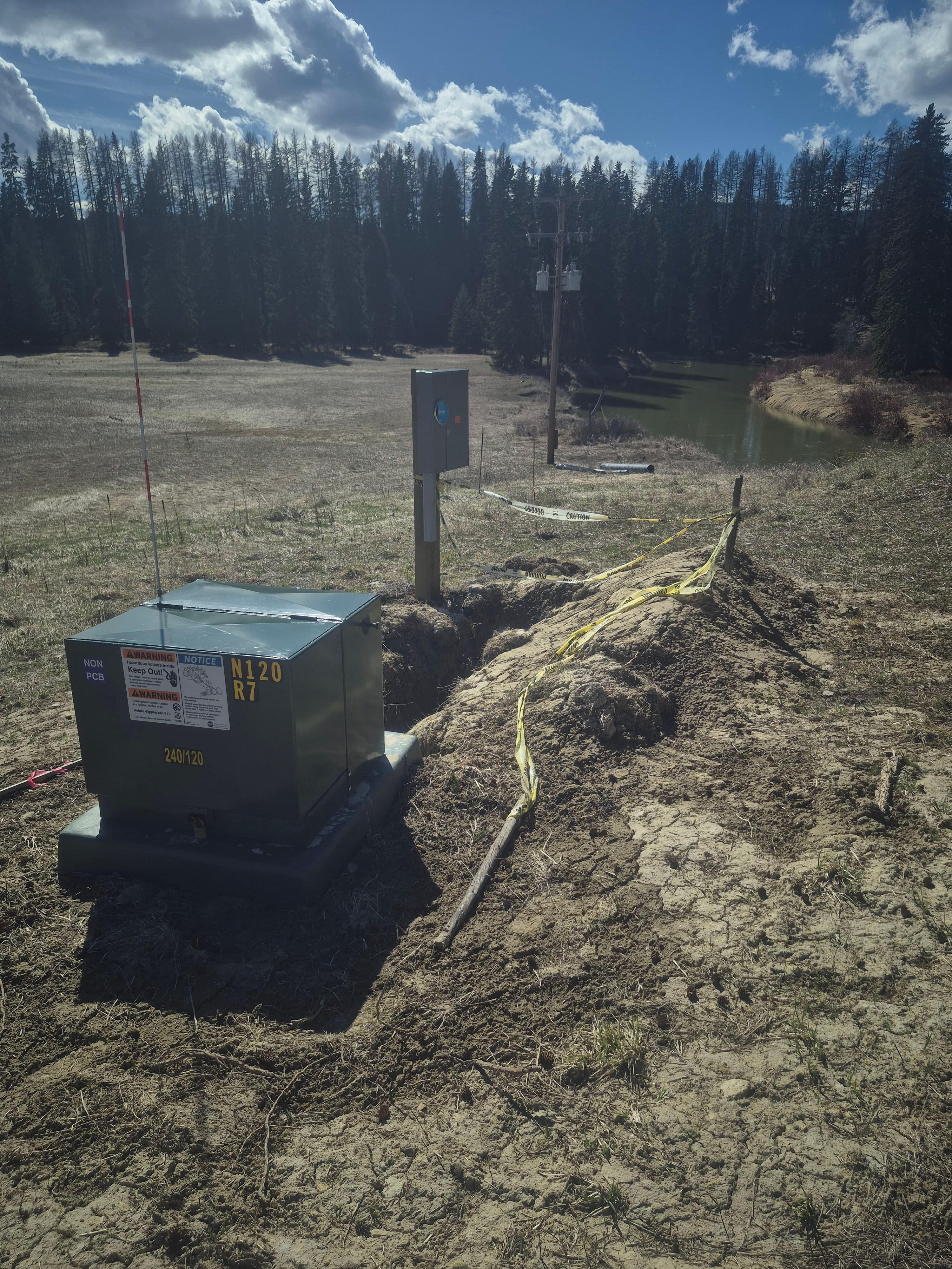 Project 200 Amp Service Installation for a New Home Build in Whitefish image