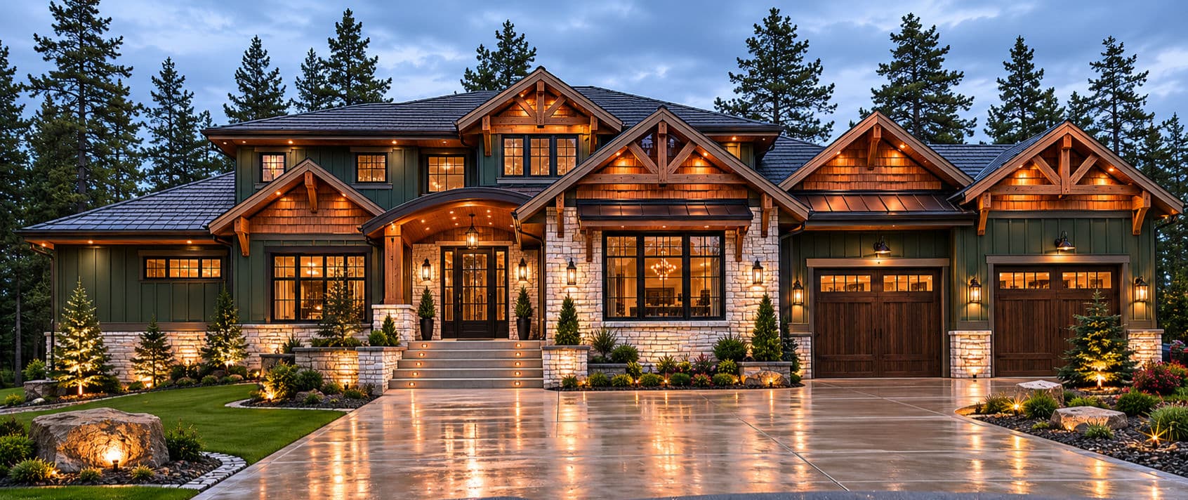 Custom Home Electrical and Lighting Done Right From the Start image