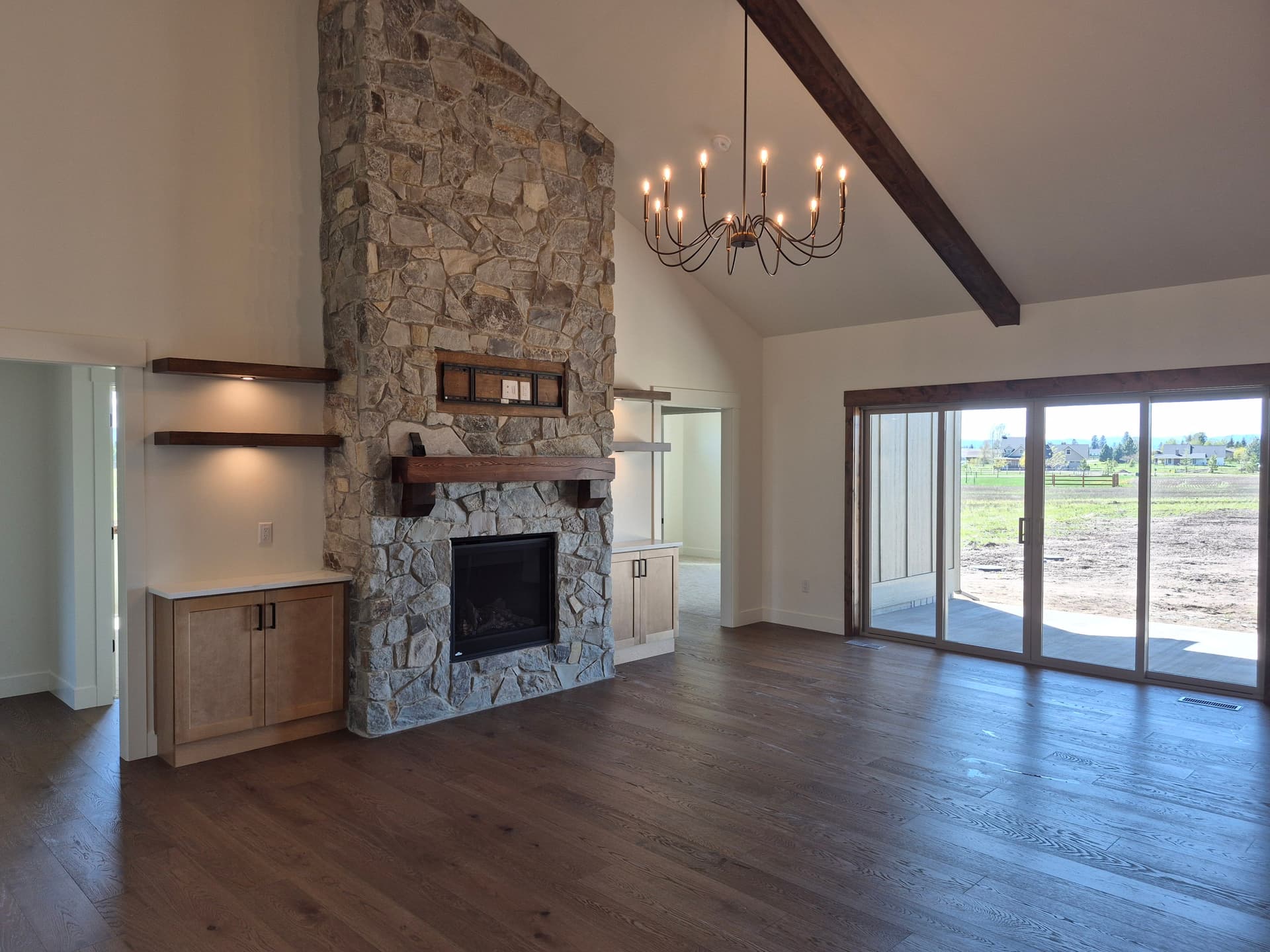 Gallery photos for Full Home Lighting Installation on an Iron Peaks Construction Build: Image #1
