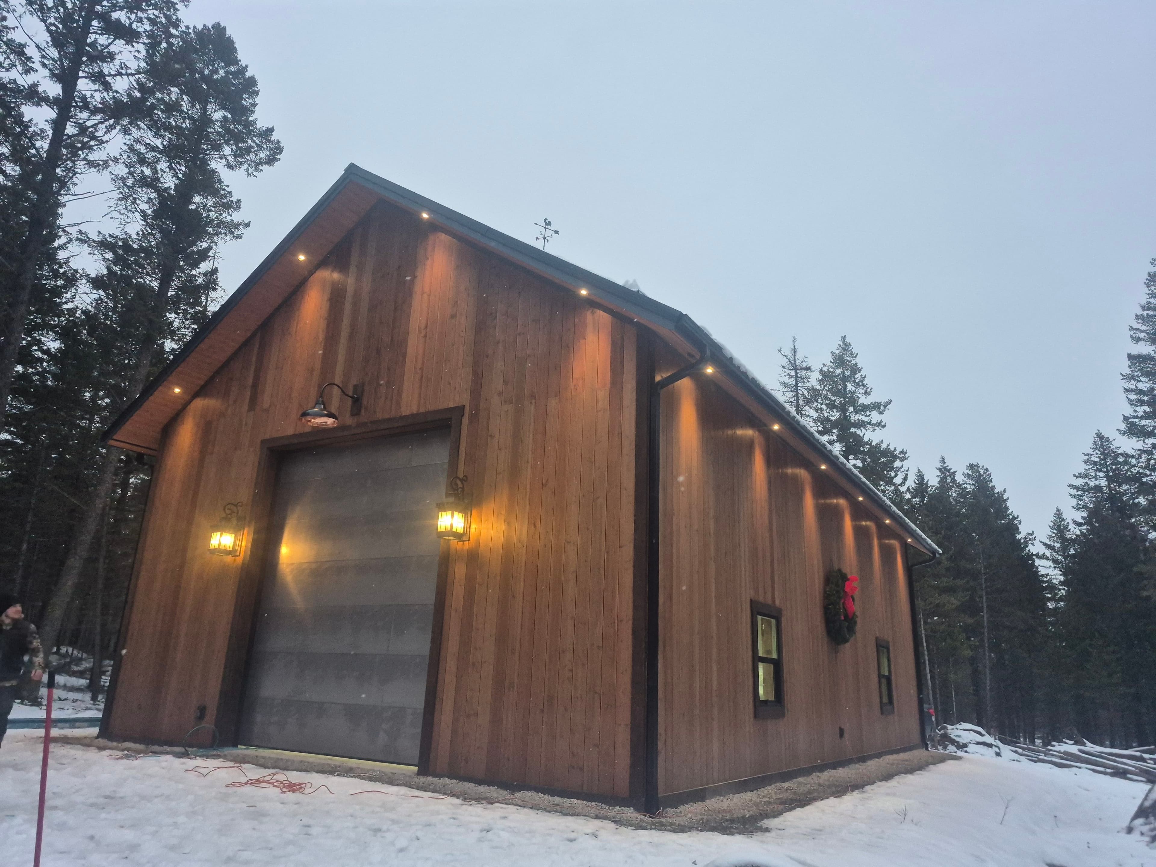 Project Beautiful Lighting Installation for a Winter Workshop image