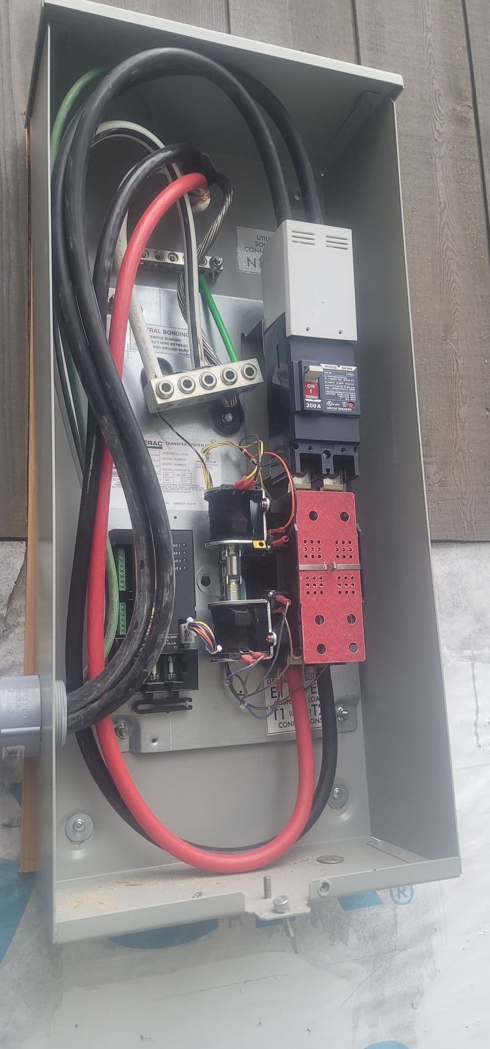 Transfer Switch Installation image