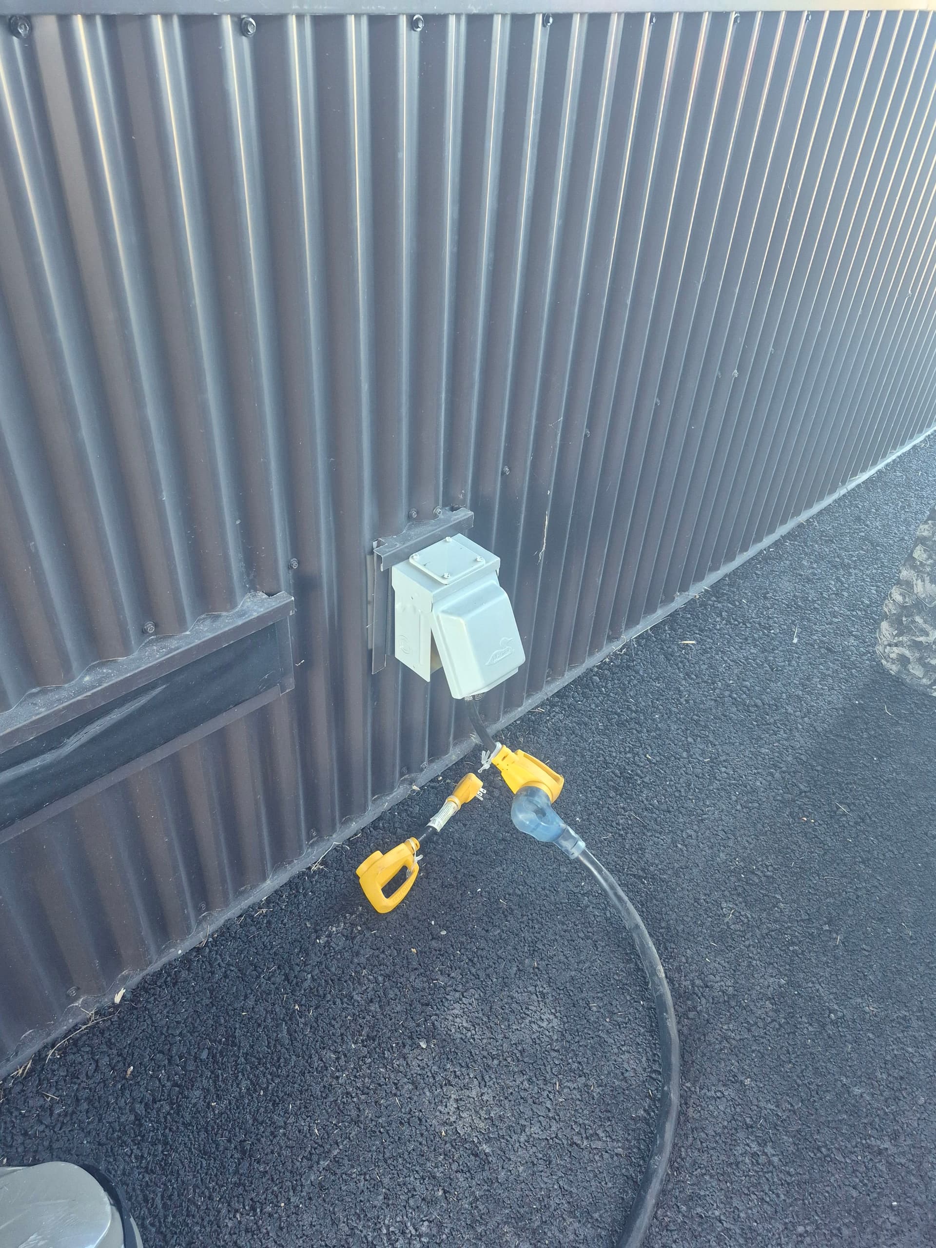 Gallery photos for Efficient Electrical Upgrades with Organized Panel Setup: Image #1