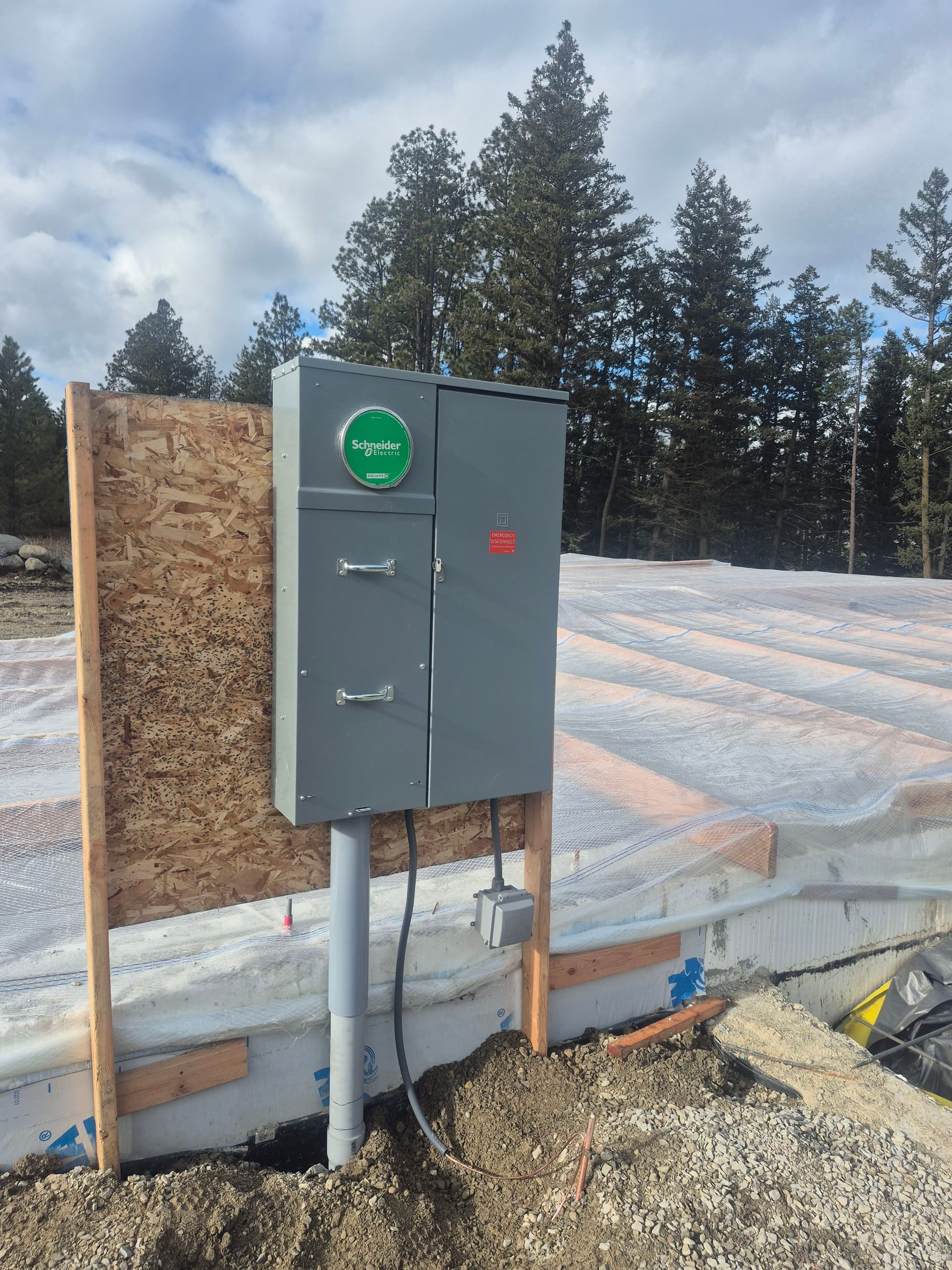 Installing a Schneider Electric Panel in Kalispell image